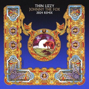 Thin Lizzy – Johnny the Fox LP Coloured Vinyl