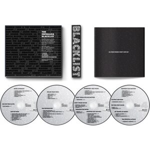 Metallica/Various Artists – The Metallica Blacklist 4CD Box Set