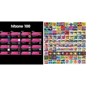 538 HITZONE 100 2LP Coloured Vinyl
