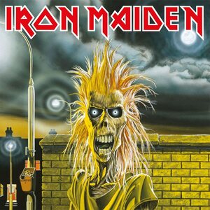 Iron Maiden ‎– Iron Maiden LP