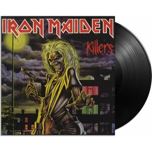 Iron Maiden ‎– Killers LP