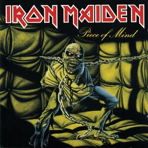 Iron Maiden – Piece Of Mind LP