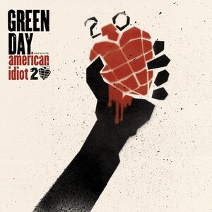 Green Day – American Idiot (20th Anniversary Deluxe Edition) 8LP+2BLR Box Set Coloured Vinyl