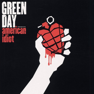 Green Day – American Idiot (20th Anniversary) 2LP Coloured Vinyl