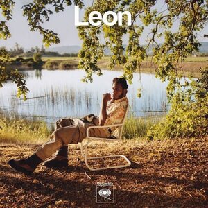 Leon Bridges – Leon LP Cream with white & brown marble vinyl