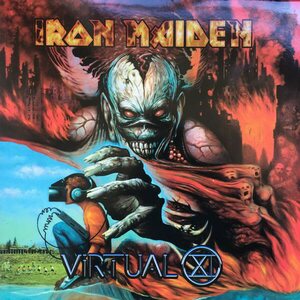 Iron Maiden – Virtual XI 2LP