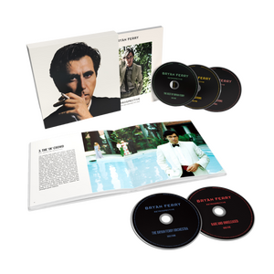 Bryan Ferry – Retrospective: Selected Recordings 1973-2023 5CD Box Set