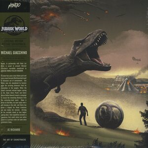 Michael Giacchino ‎– Jurassic World: Fallen Kingdom (Original Motion Picture Soundtrack) 2LP