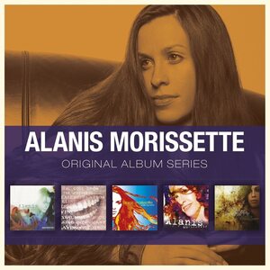 Alanis Morissette ‎– Original Album Series 5CD