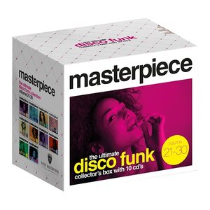 Various Artists – Masterpiece - The Ultimate Disco Funk Collection Volume 21-30 10CD Box Set