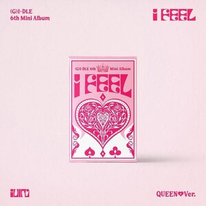 (G)I-DLE – I Feel CD Queen Vers.