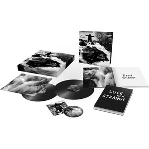 David Gilmour – Luck And Strange 2LP+Blu-ray Deluxe Edition With Photo Print