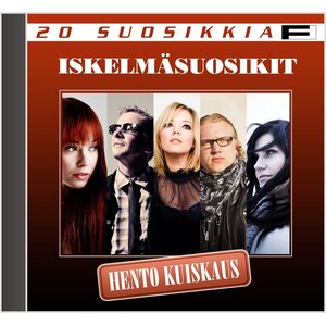 Iskelmäsuosikit Hento Kuiskaus - 20 Suosikkia CD