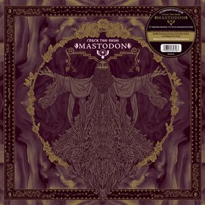 Mastodon – Crack The Skye (15th Anniversary) 2LP+Blu-ray Box Set Coloured Vinyl