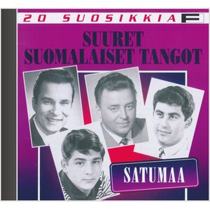 Suuret Suomalaiset Tangot – Satumaa - 20 Suosikkia CD