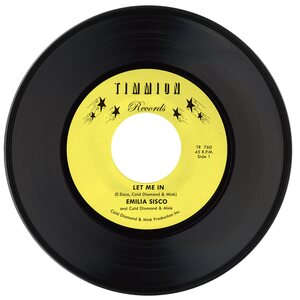 Emilia Sisco – Let Me In / Way Past Midnight 7"