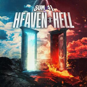 Sum 41 – Heaven :x: Hell 2LP Blue Vinyl