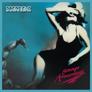 Scorpions – Savage Amusement LP+CD