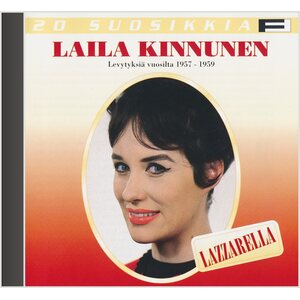 Laila Kinnunen ‎– Lazzarella - 20 Suosikkia CD