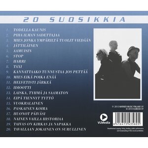 Zen Cafe – Todella kaunis - 20 Suosikkia CD