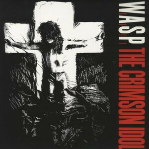 W.A.S.P. ‎– The Crimson Idol LP Red Vinyl