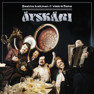 Jaakko Laitinen & Väärä Raha – Äyskäri CD