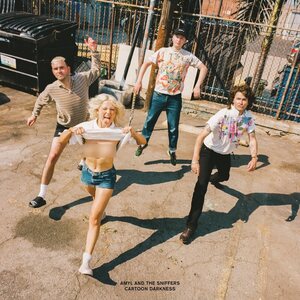 Amyl and The Sniffers – Cartoon Darkness LP