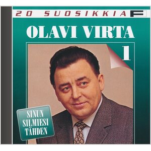 Olavi Virta ‎– Sinun Silmiesi Tähden - 20 Suosikkia CD