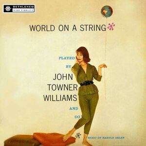 John Towner Williams – World On A String LP