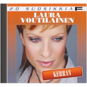 Laura Voutilainen ‎– Kerran - 20 suosikkia CD
