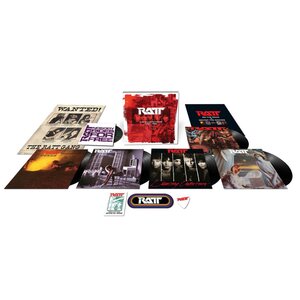 Ratt – The Atlantic Years 5LP+7" Box Set