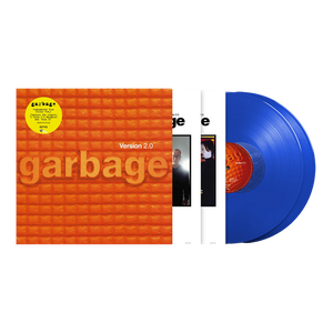 Garbage – Version 2.0 2LP Coloured Vinyl
