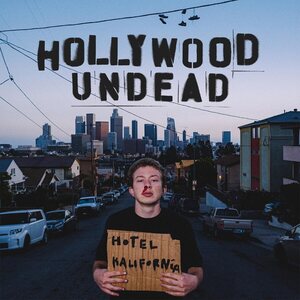 Hollywood Undead – Hotel Kalifornia 2LP Coloured Vinyl