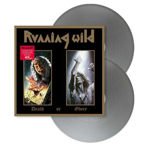 Running Wild – Death Or Glory 2LP Coloured Vinyl
