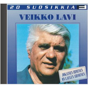 Veikko Lavi ‎– Jokainen Ihminen On Laulun Arvoinen - 20 Suosikkia CD