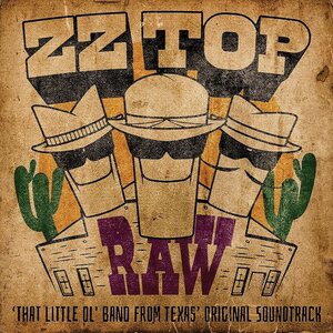 ZZ Top – Raw (‘That Little Ol' Band From Texas’ Original Soundtrack) LP Grey Vinyl