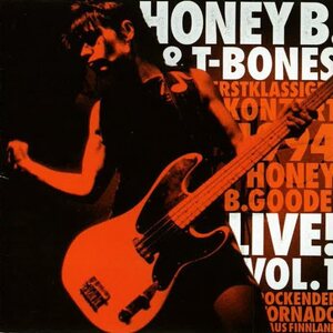 Honey B & The T-Bones – Rockender Tornado Aus Finnland 2CD