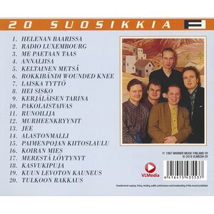Miljoonasade – Tulkoon rakkaus - 20 Suosikkia CD