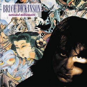 Bruce Dickinson – Tattooed Millionaire LP