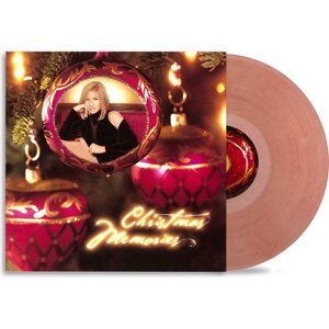 Barbra Streisand – Christmas Memories LP Coloured Vinyl