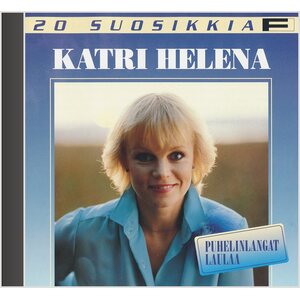 Katri Helena ‎– Puhelinlangat Laulaa - 20 Suosikkia CD