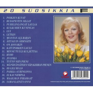 Katri Helena ‎– Puhelinlangat Laulaa - 20 Suosikkia CD