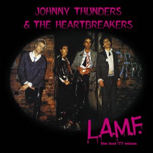 Johnny Thunders & The Heartbreakers – L.A.M.F - The Lost '77 Mixes LP Coloured Vinyl