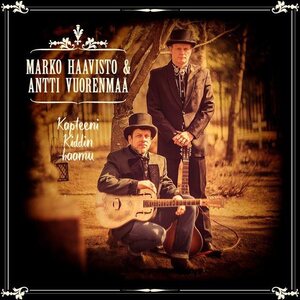 Marko Haavisto & Antti Vuorenmaa ‎– Kapteeni Kiddin haamu LP