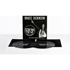Bruce Dickinson – Scream For Me Sarajevo 2LP