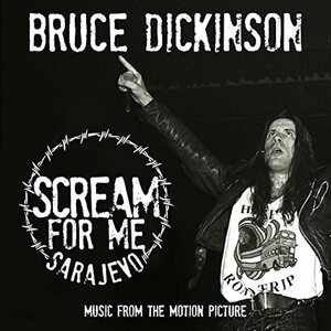 Bruce Dickinson – Scream For Me Sarajevo 2LP