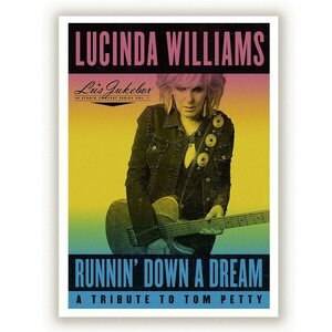 Lucinda Williams ‎– Lu's Jukebox Vol. 1 - Runnin' Down A Dream: A Tribute To Tom Petty CD