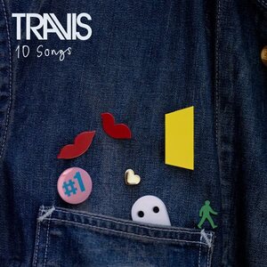 Travis ‎– 10 Songs 2LP Red & Blue Vinyl