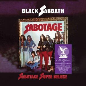 Black Sabbath – Sabotage 4CD Super Deluxe Box Set