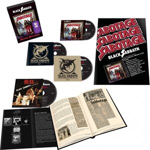 Black Sabbath – Sabotage 4CD Super Deluxe Box Set